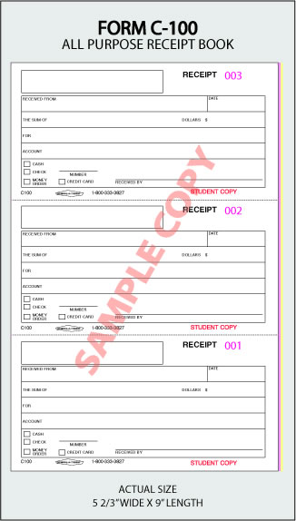 FORM C-100